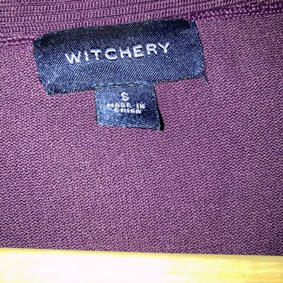 Wrap-Style Sweater from Witchery Australia - Picture 4 of 5
